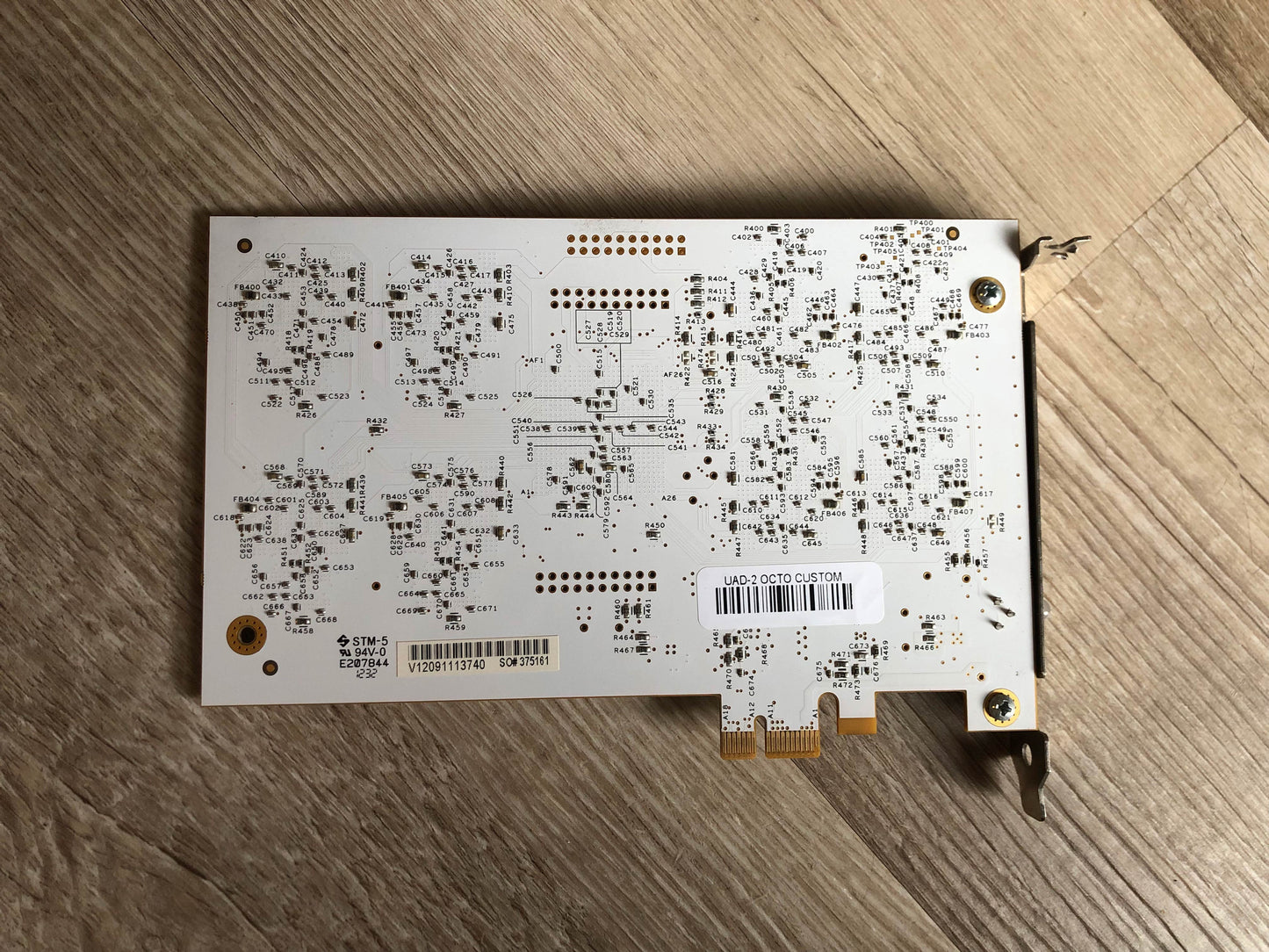 Universal Audio UAD-2 OCTO Core PCIe DSP Accelerator Card