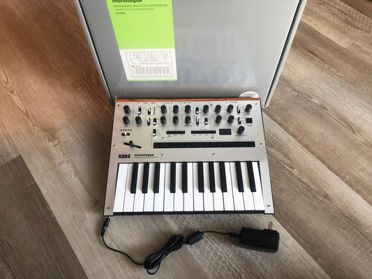 Korg Monologue Analog Synthesizer w/ Original Box & PSU