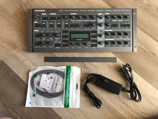 Access Virus TI2 Rack, New Battery, Rack Mount Kit + PSU, OS 5.1.7