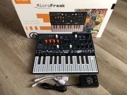 Arturia Microfreak w/ OG Power Supply + Midi Adapters