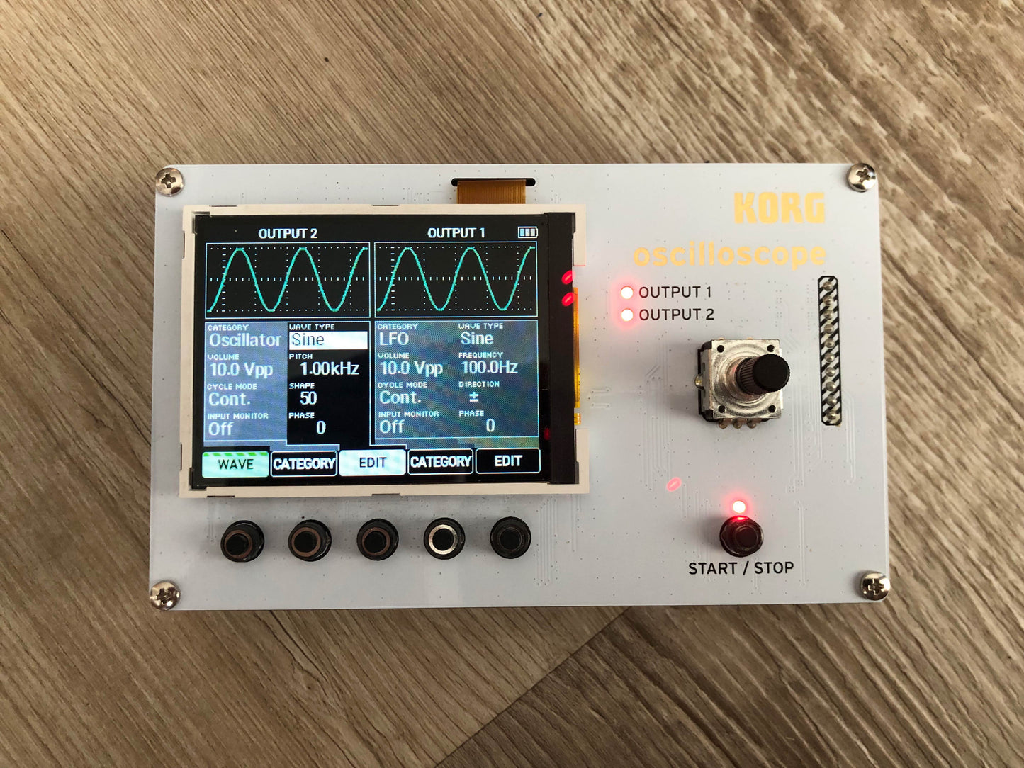Korg Nu:Tekt NTS-2 Oscilloscope Kit