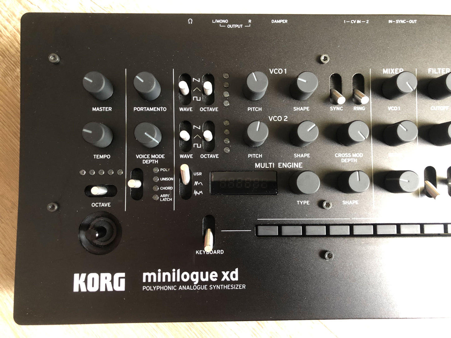 Korg Minilogue XD Module w/ Original Power Supply