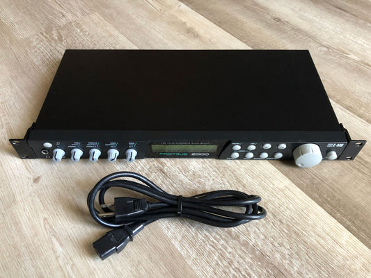 E-MU Systems Proteus 2000 Synthesizer Sound Module w/ New Encoder, New Modern PSU + Rack Ears
