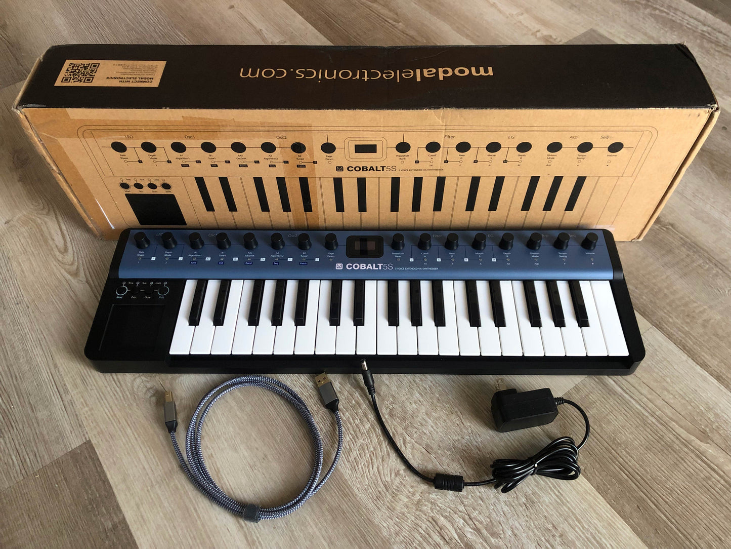 Modal Cobalt 5S 5-Voice Analog Modeling Synthesizer w/ the OG Box