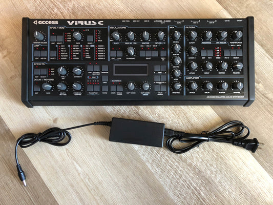 Access Virus C Desktop (Excellent) w/ All New Tacts, New Battery, Power Filter Cap + PSU