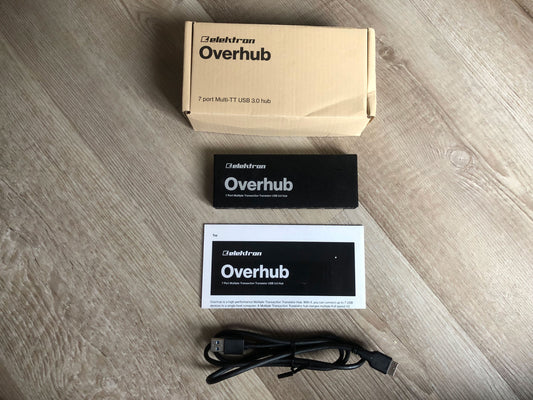 Elektron Overhub High-Speed USB Hub for Overbridge