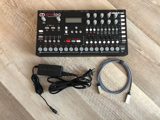 Elektron Analog Four MKI w/ OG PSU + New USB Cable