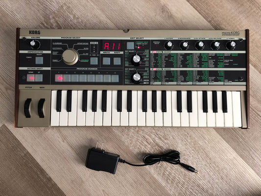MicroKorg w/ All New Tacts + Quality Aftermarket PSU