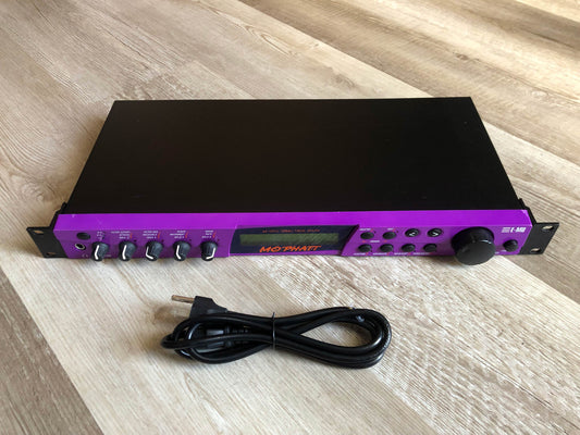 E-MU Systems Mo' Phatt 64-Voice Synthesizer w/ New Encoder + New, Modern PSU