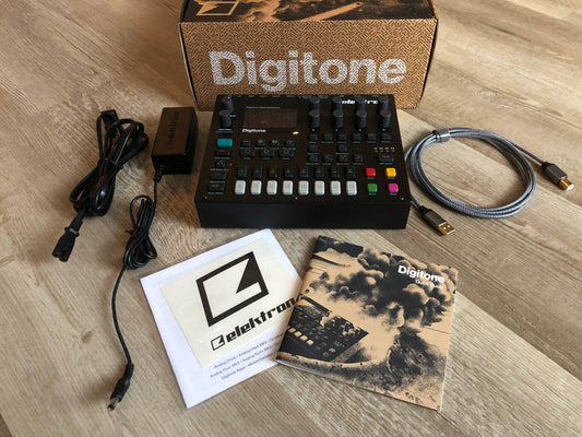 Elektron Digitone MKI w/ OG Box, PSU + New USB Cable