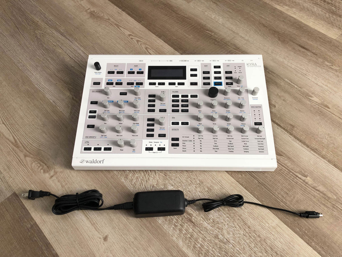 Waldorf Kyra Virtual Analog Desktop Synthesizer w/ OG PSU