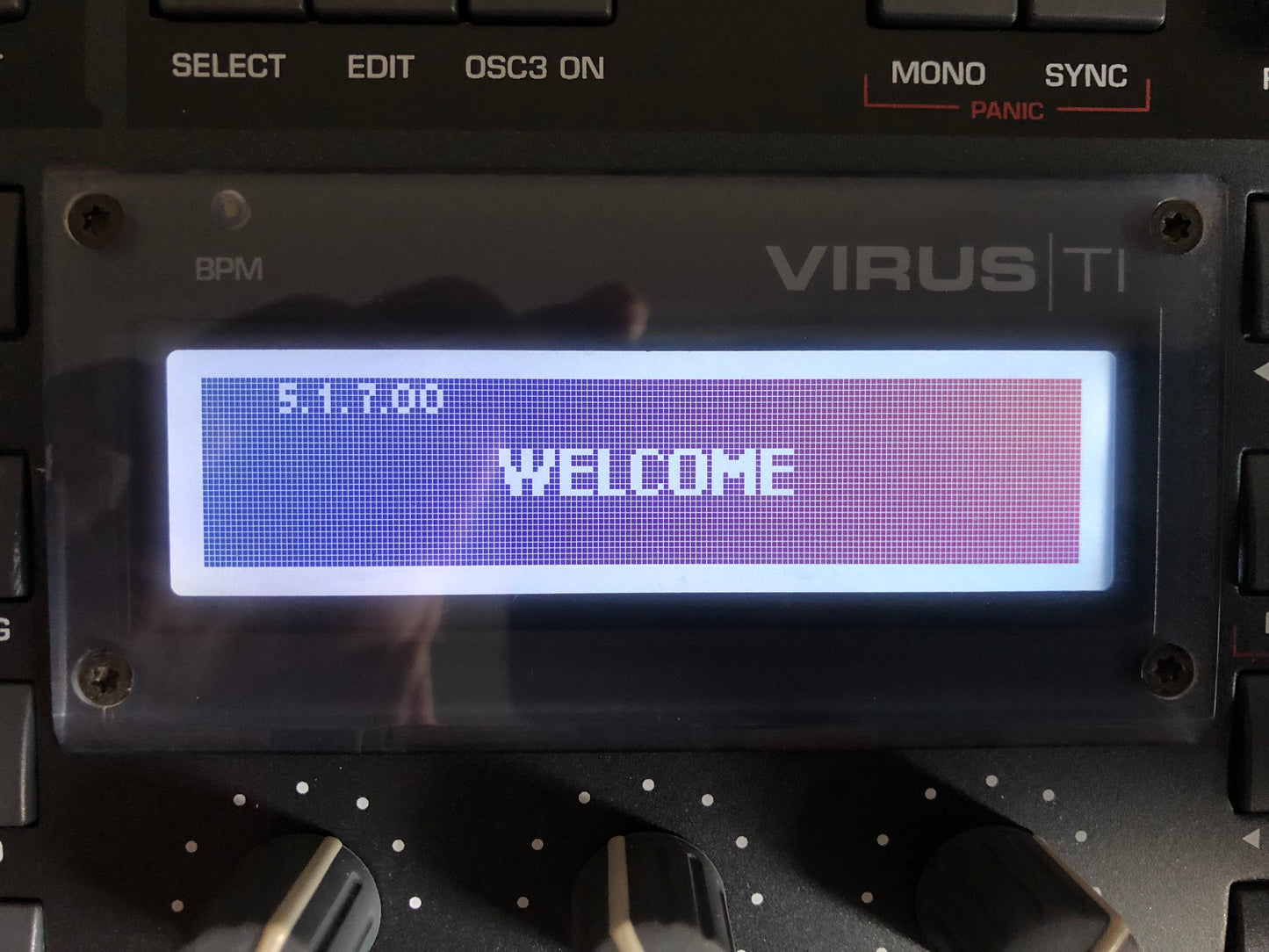 Access Virus TI Desktop w / All New Tacts, New Battery, Power Supply + HQ USB Cable