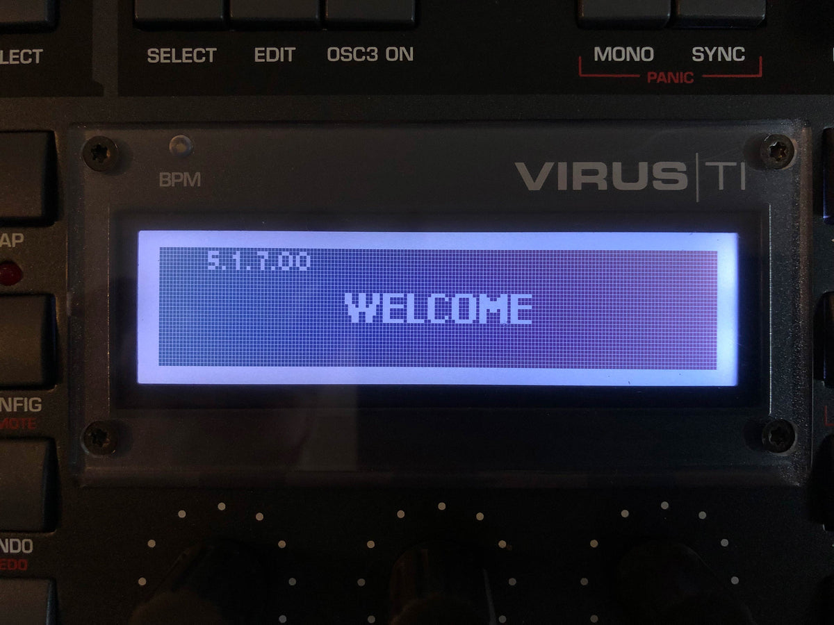 Access Virus TI Rack w/ All New Tacts, New Battery, PSU + HQ USB Cable