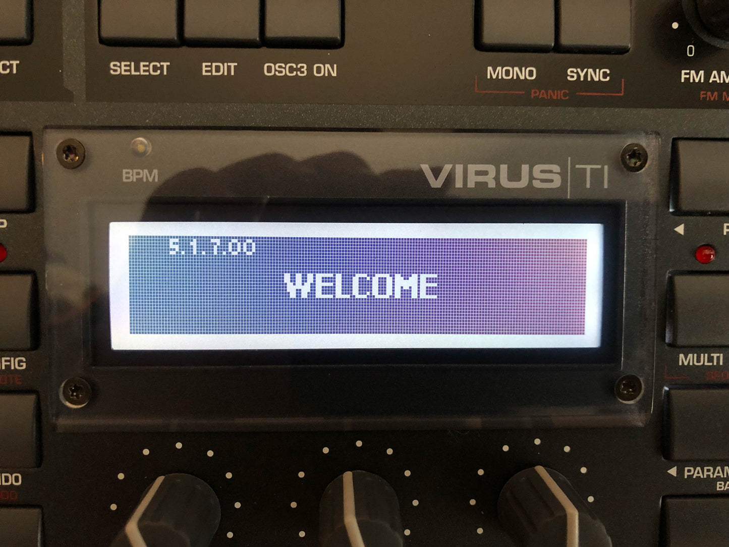 Access Virus TI Desktop Near-Mint w / All New Tacts, New Battery, Power Supply + HQ USB Cable