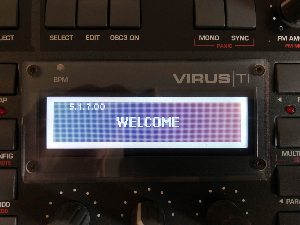 Access Virus TI Desktop w/ All New Tacts, New Battery, PSU + HQ USB Cable
