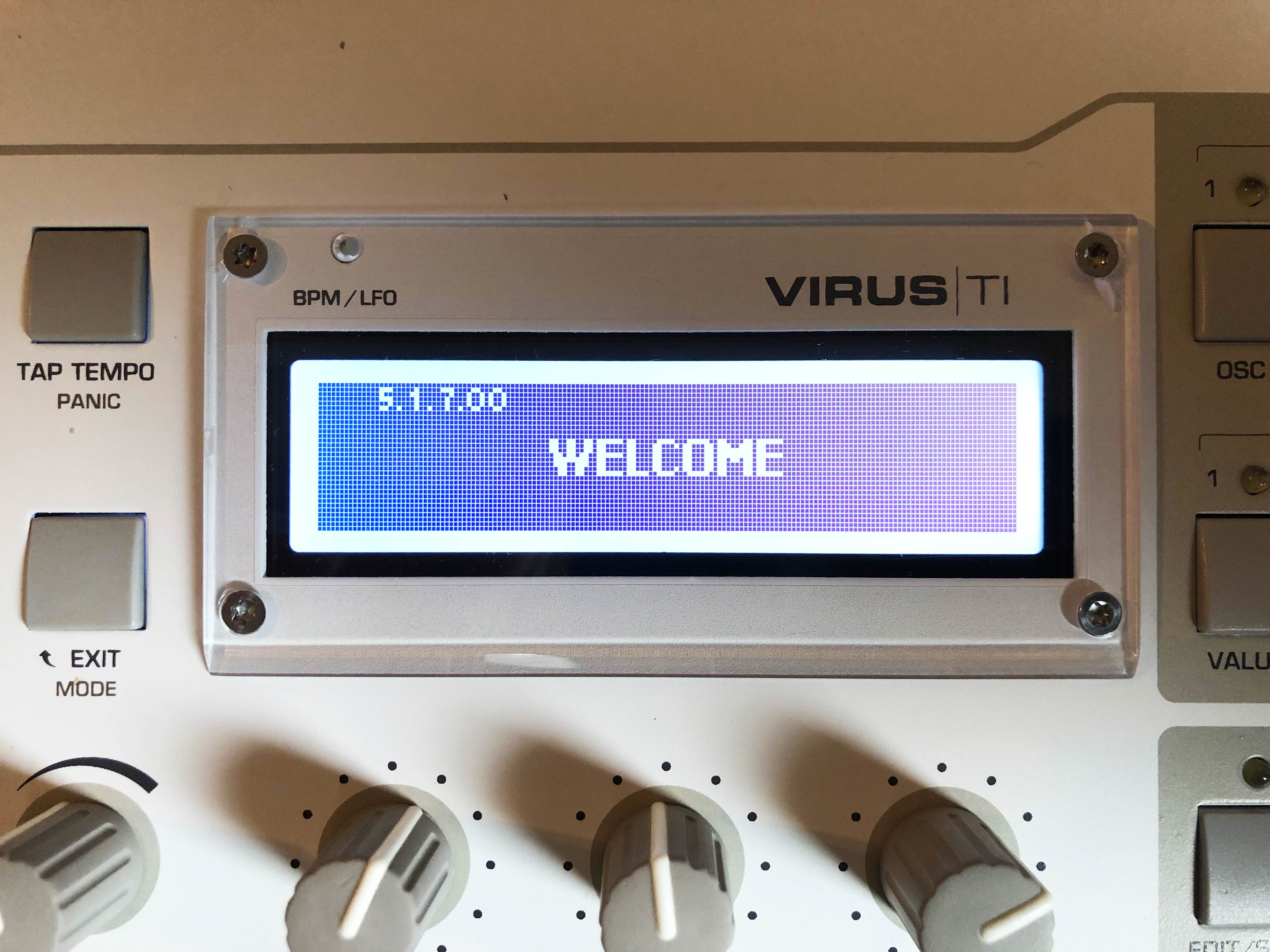 Access Virus TI Snow Desktop Digital Synthesizer w/ All New Tacts