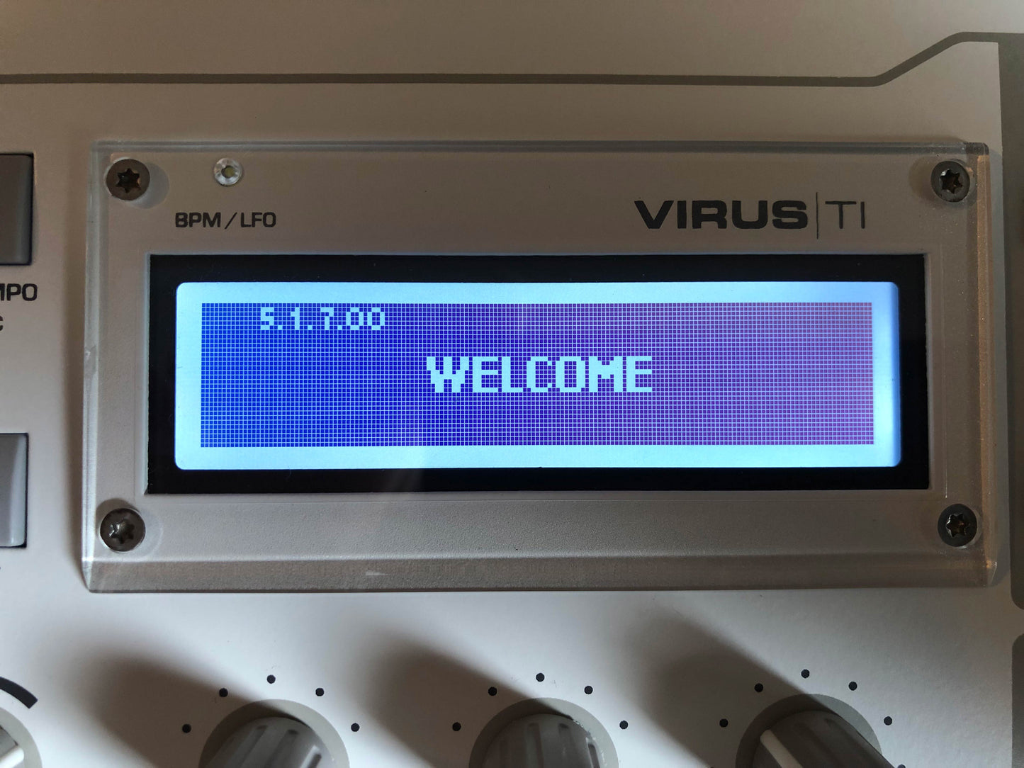 Access Virus TI Snow Minty w/ New PSU + New HQ USB Cable