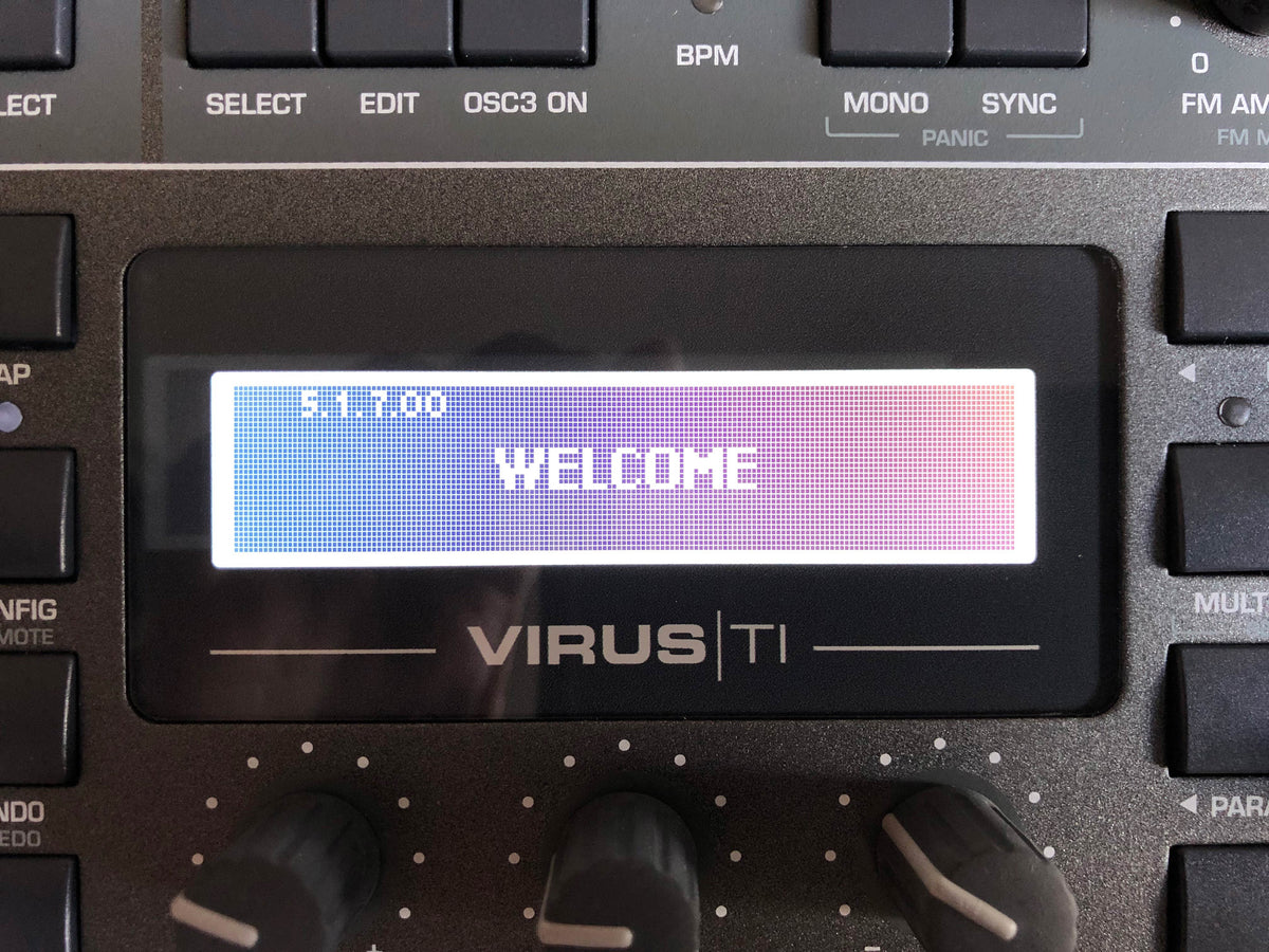 Access Virus TI2 Desktop Very Clean Later Production Run w/ Original OEM PSU + 10-ft USB Cable