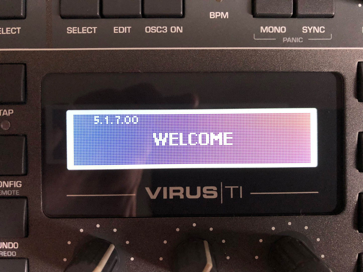 Access Virus TI2 Desktop w/ New Display, All New Tacts, Battery & HQ USB Cable + OG PSU