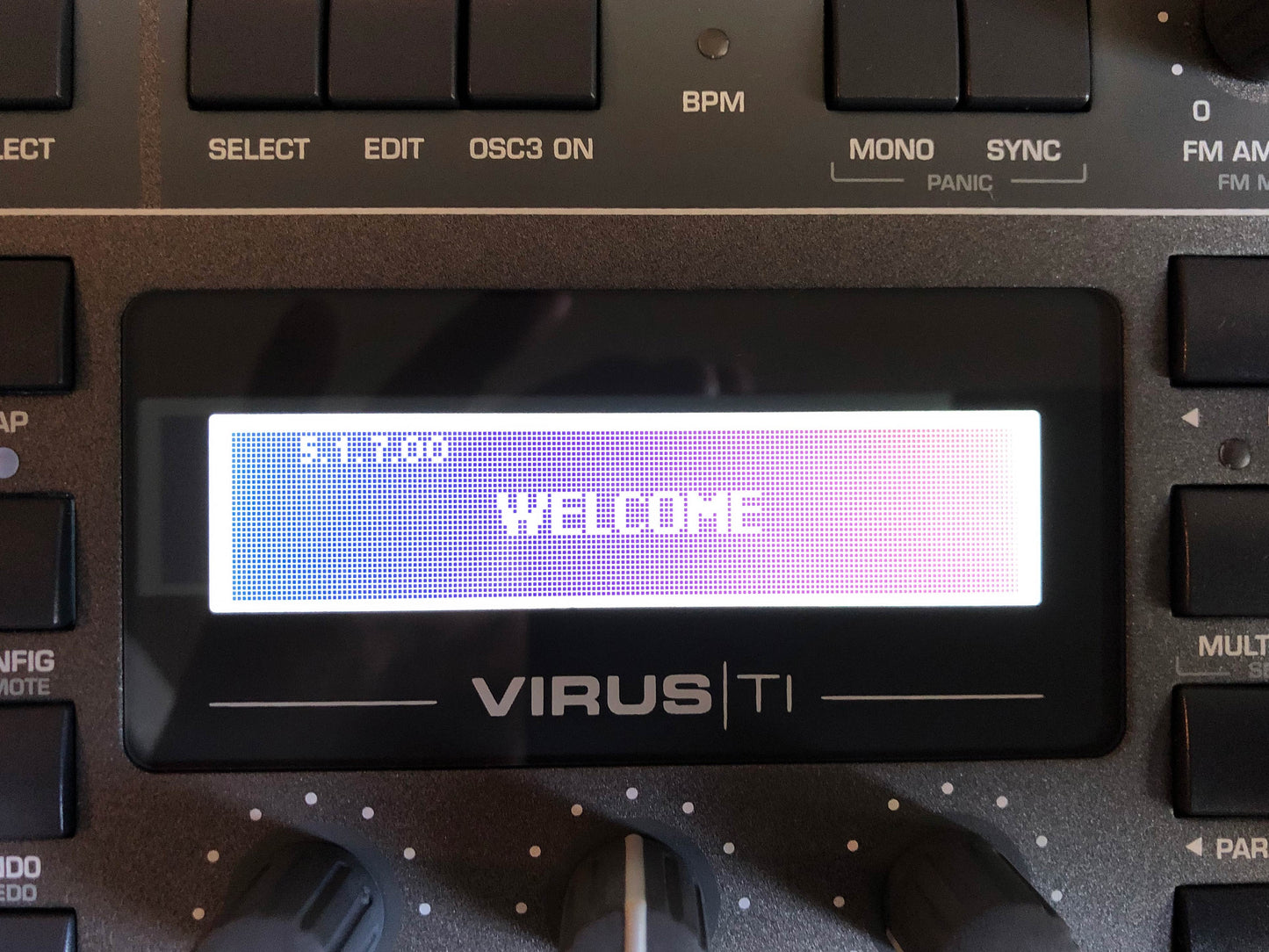 Access Virus TI2 Desktop Mint Late Production Run w/ Original PSU + USB Cable