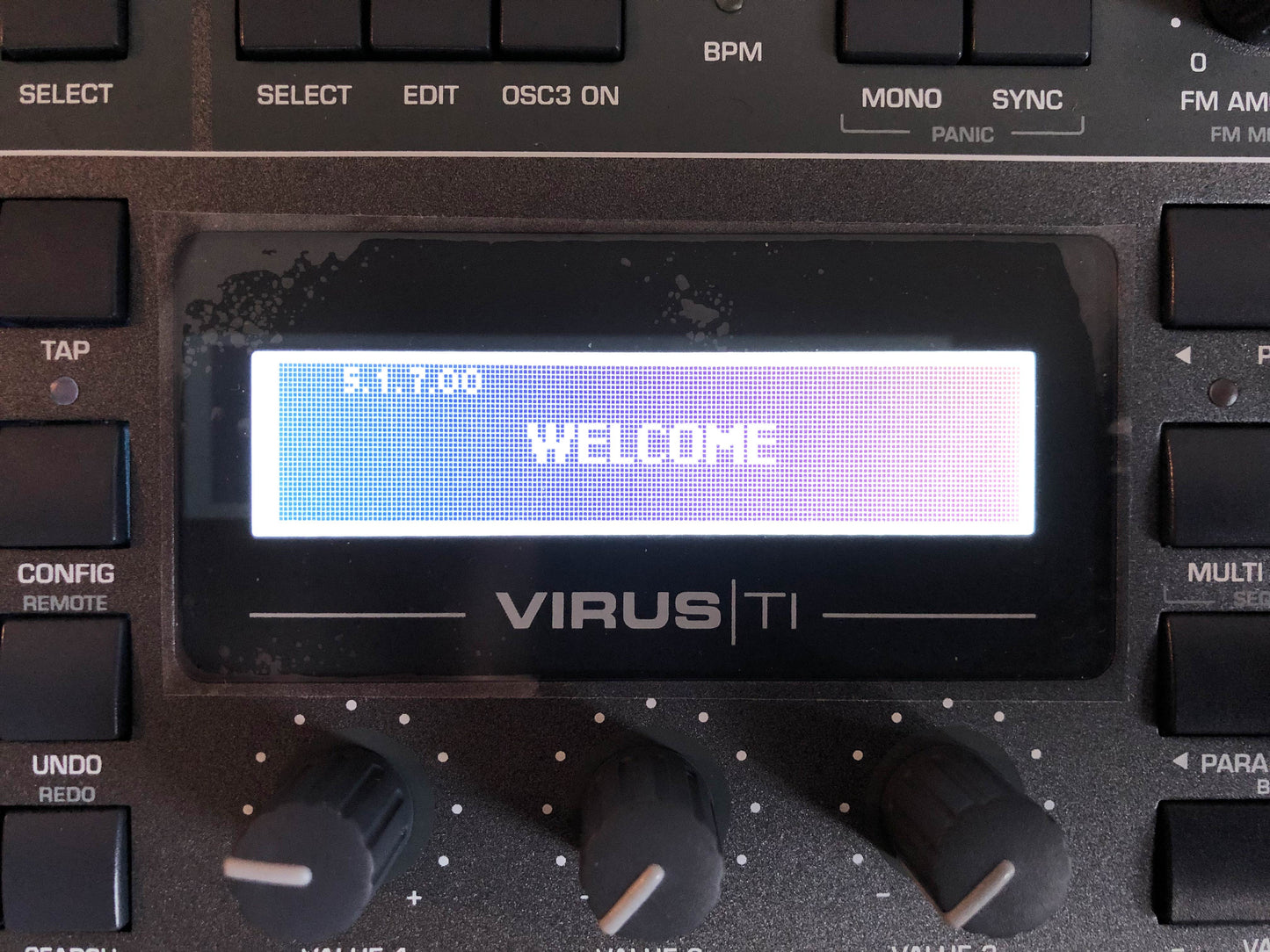 Access Virus TI2 Desktop Late Production Run w/ PSU + New HQ USB Cable