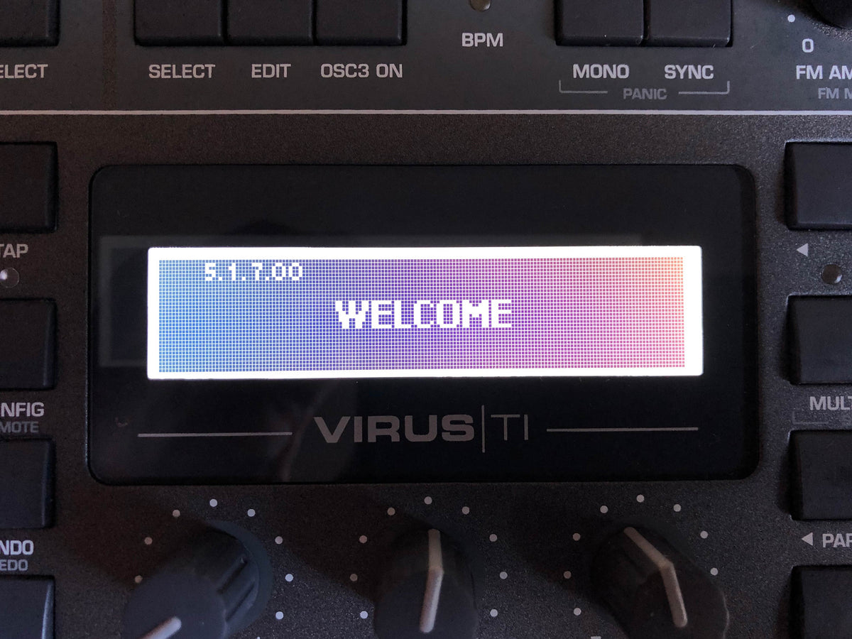 Access Virus TI2 Desktop Later Production Run w/ New Battery, PSU + HQ USB Cable