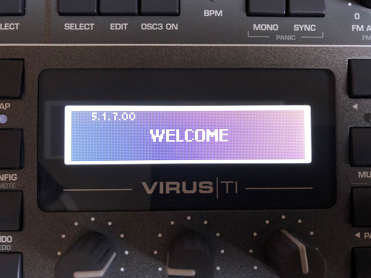 Access Virus TI2 Desktop Later Production Run w/ New PSU + New HQ USB Cable