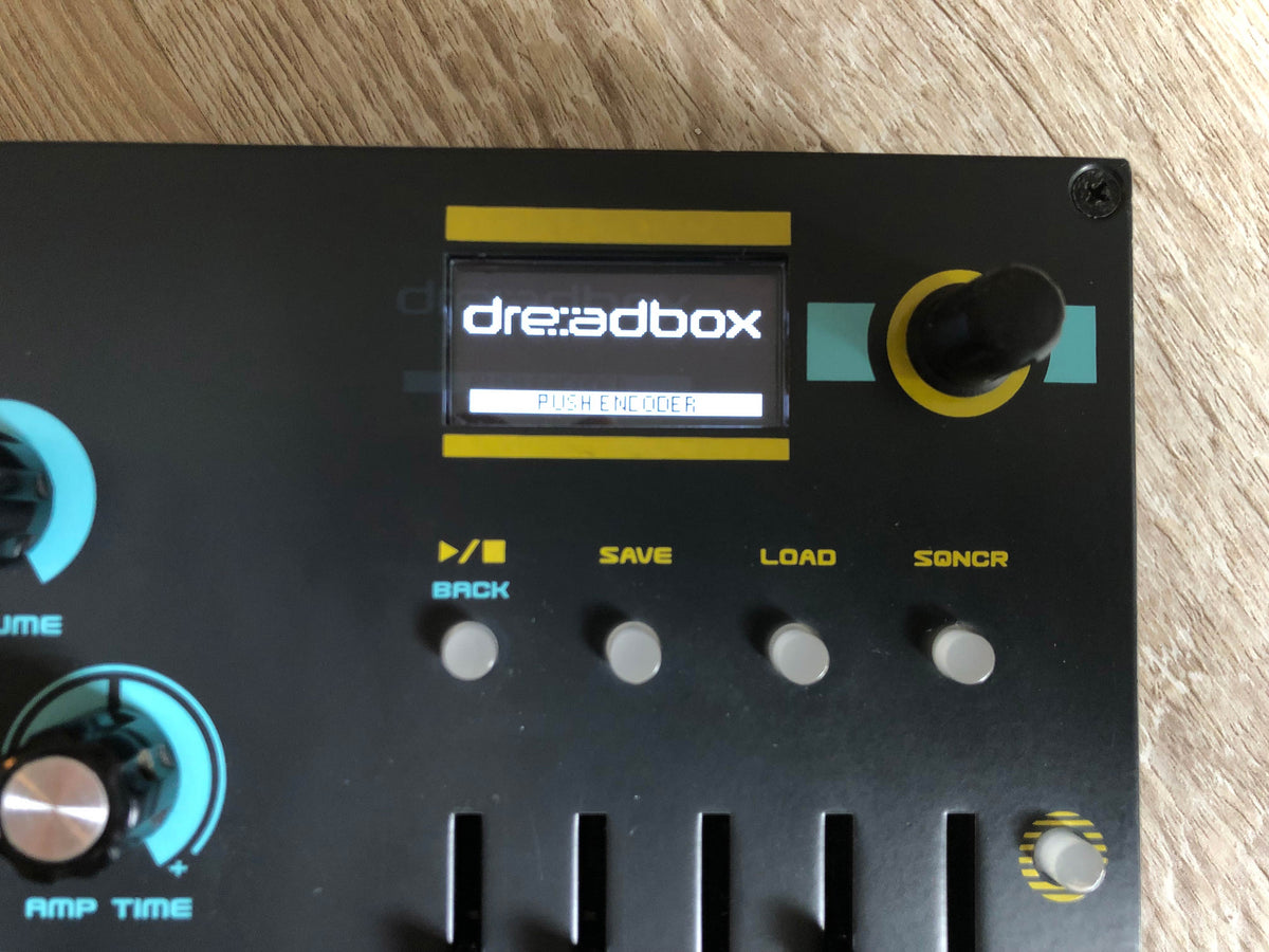 Dreadbox Typhon Analog Monosynth w/ DSP Effects & 5 ft USB Cable
