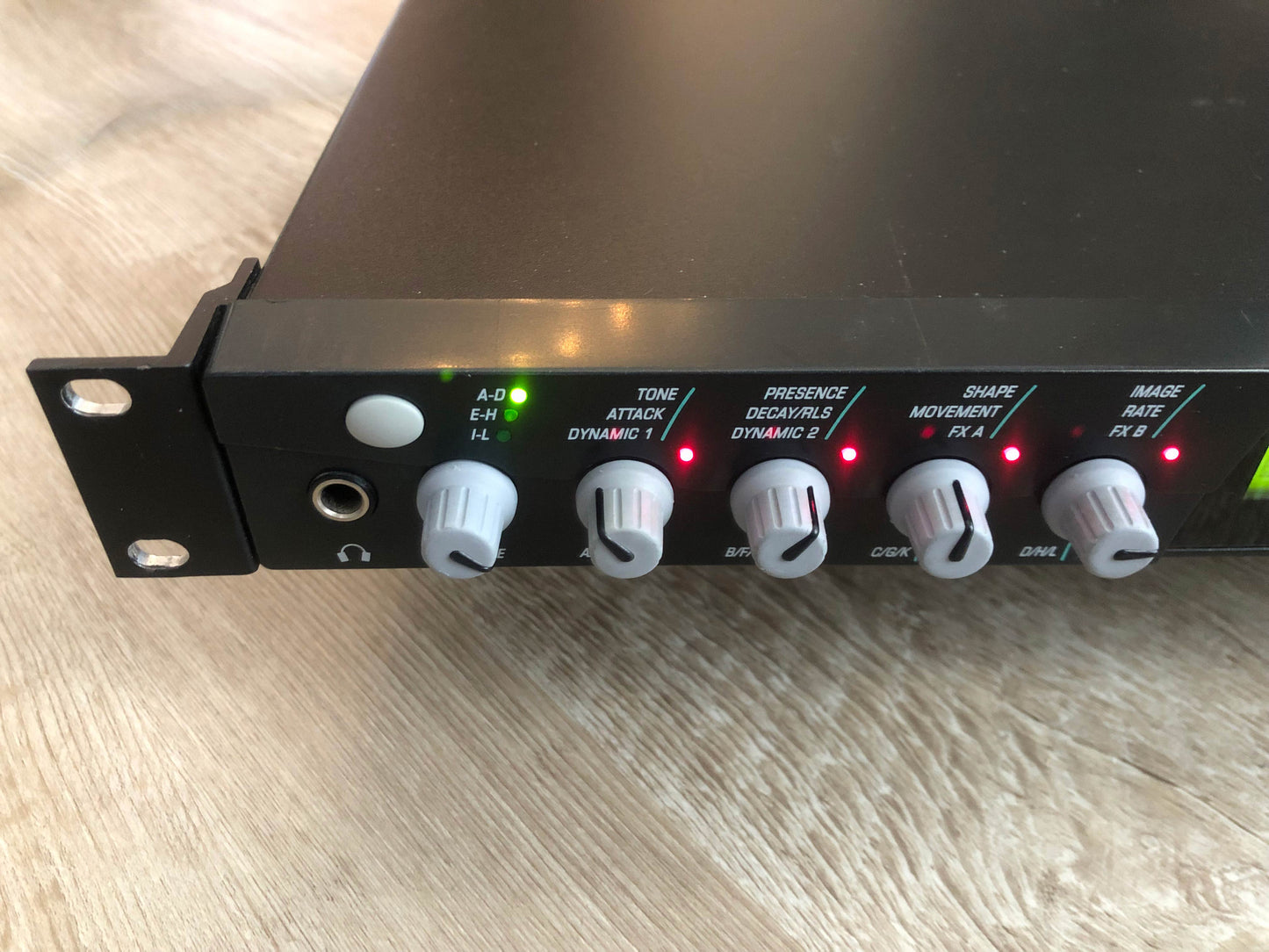 E-MU Systems Proteus 2000 Synthesizer Sound Module w/ New PSU & Encoder + Rack Ears