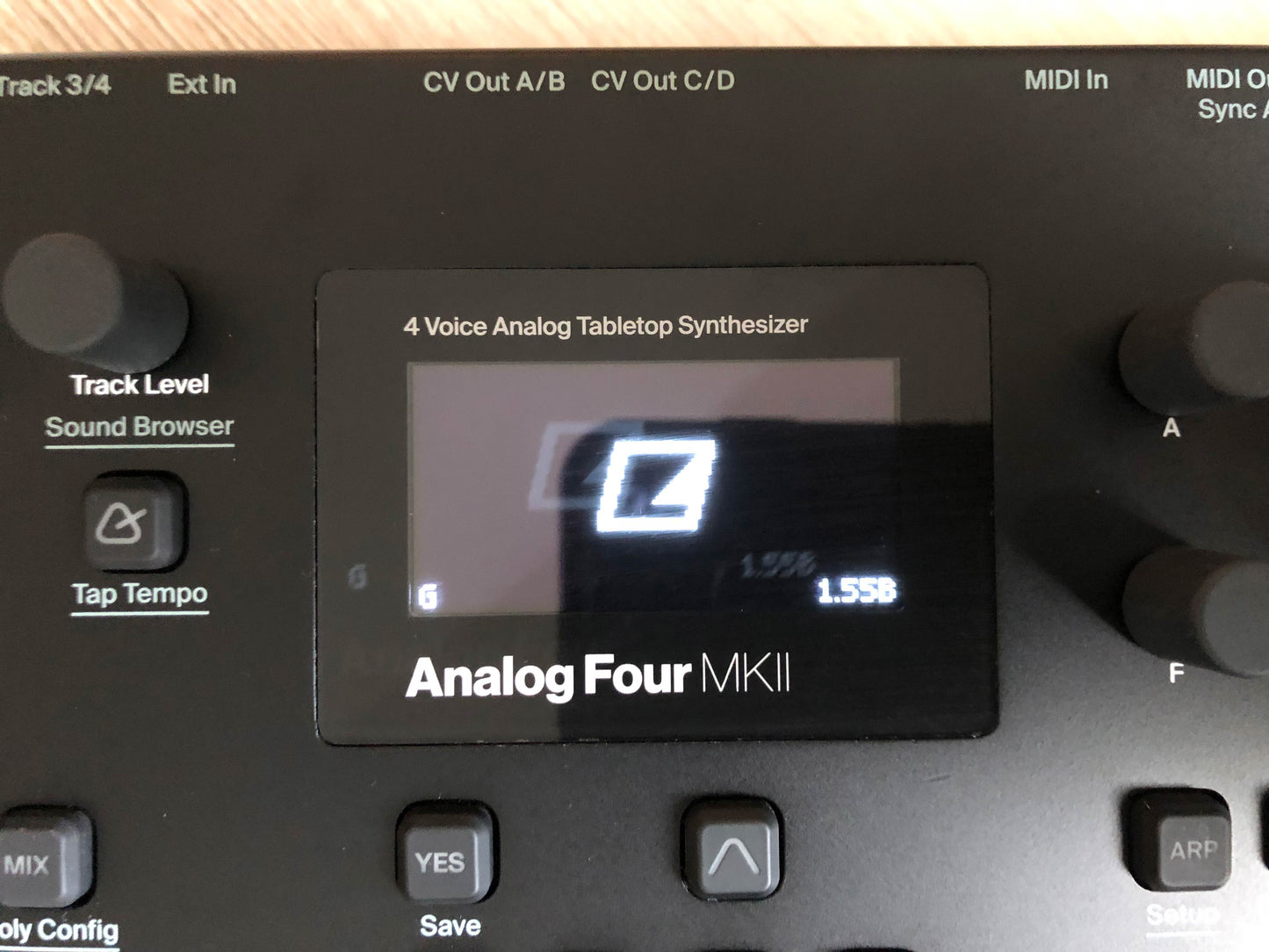 Elektron Analog Four MKII w/ New Encoder, OG PSU + New 7ft USB Cable