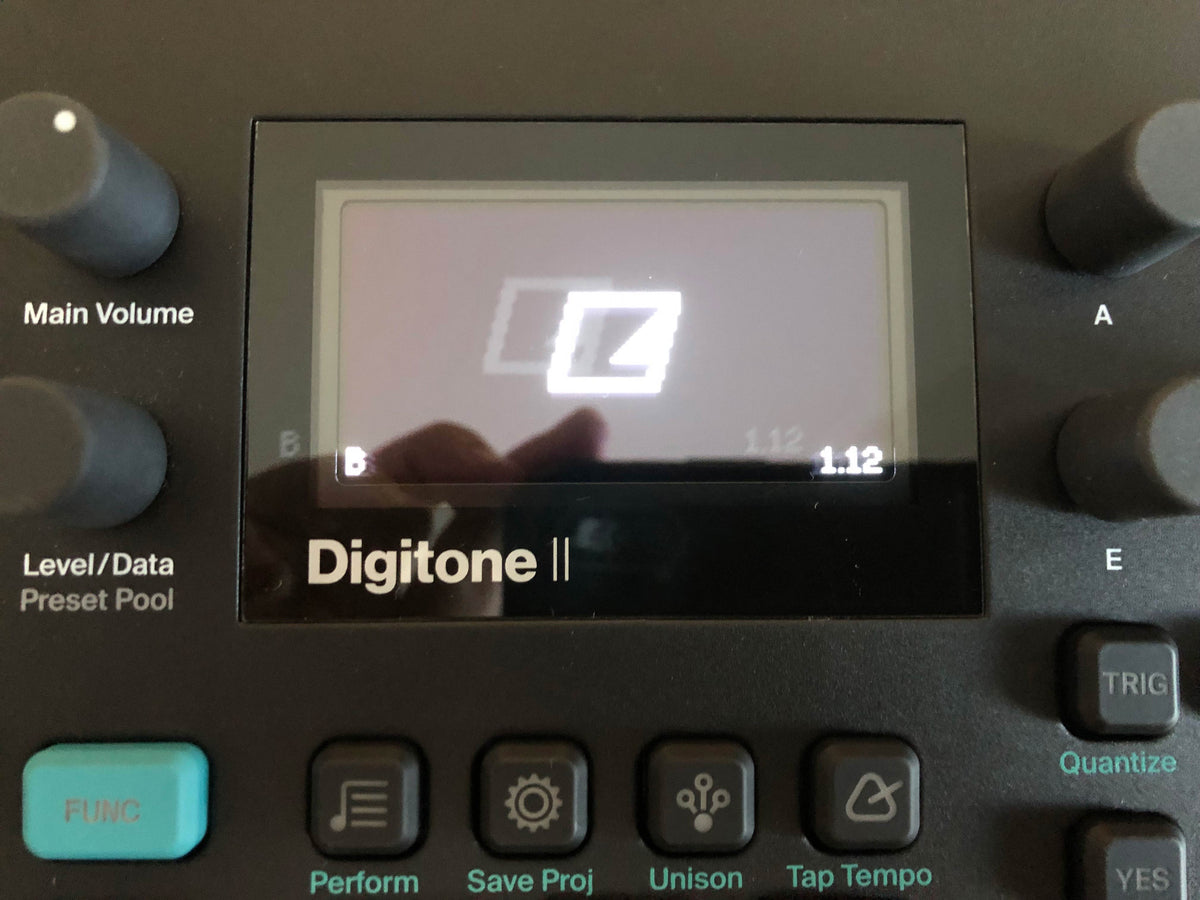 Elektron Digitone II 16-Voice Digital Synthesizer w/ OG Box, PSU + New USB Cable