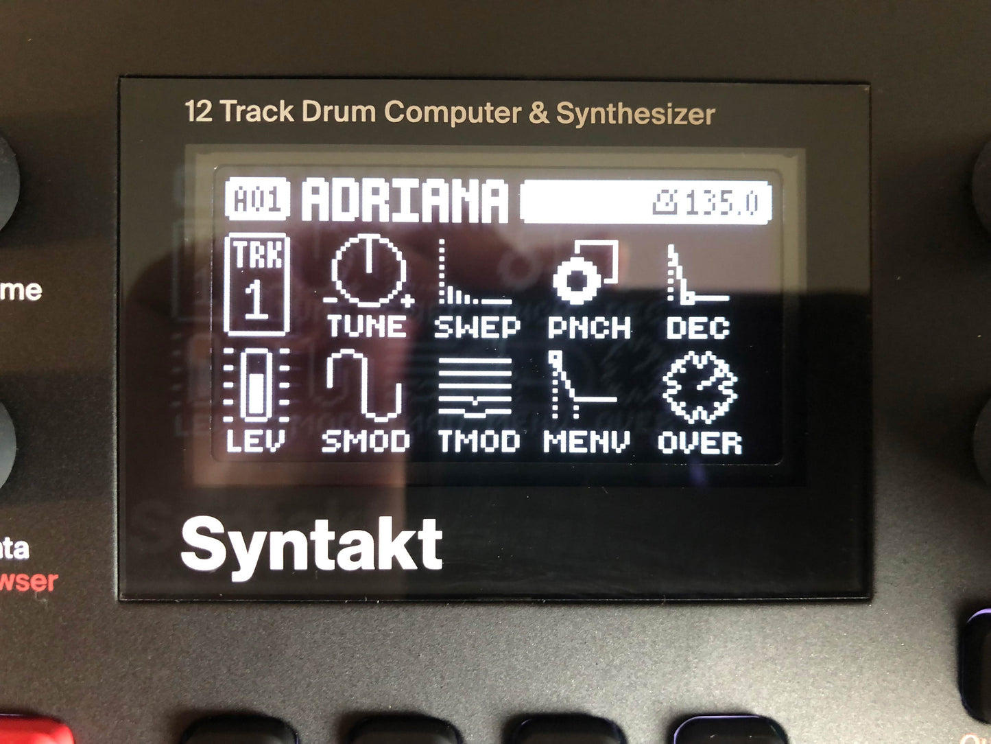 Elektron Syntakt w/ OG Box, PSU + USB Cable