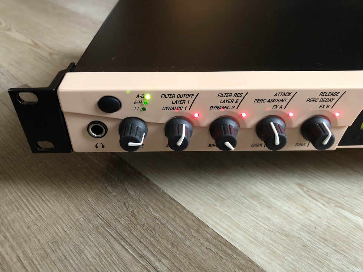 E-MU Systems B-3 Tonewheel Organ Sound Module in Beautiful Condition w/ New Encoder + Rack Ears