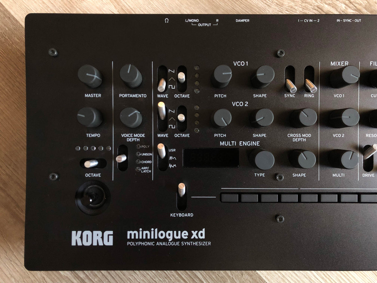 Korg Minilogue XD Module w/ Original OEM Power Supply