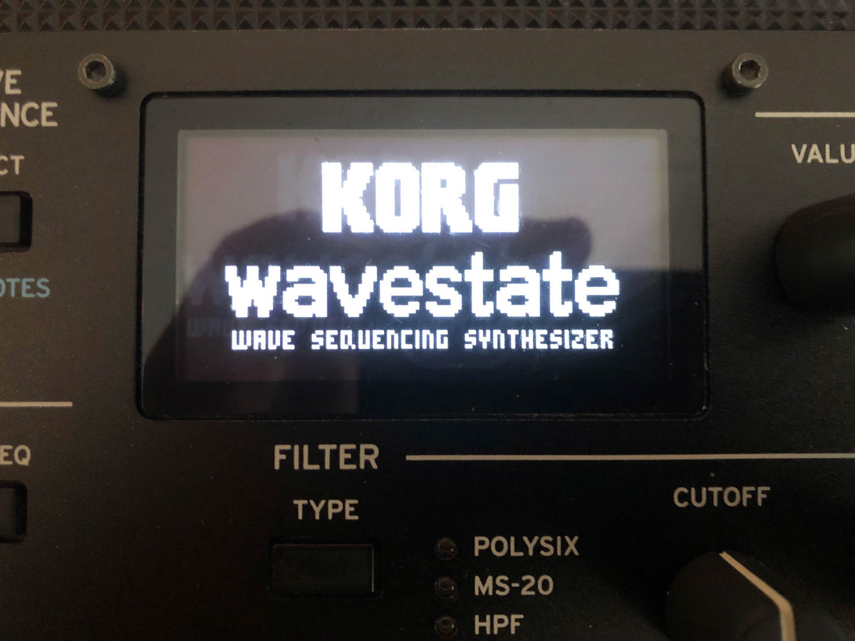 Korg Wavestate MKI Wave Sequencing Synthesizer w/ Original Power Supply