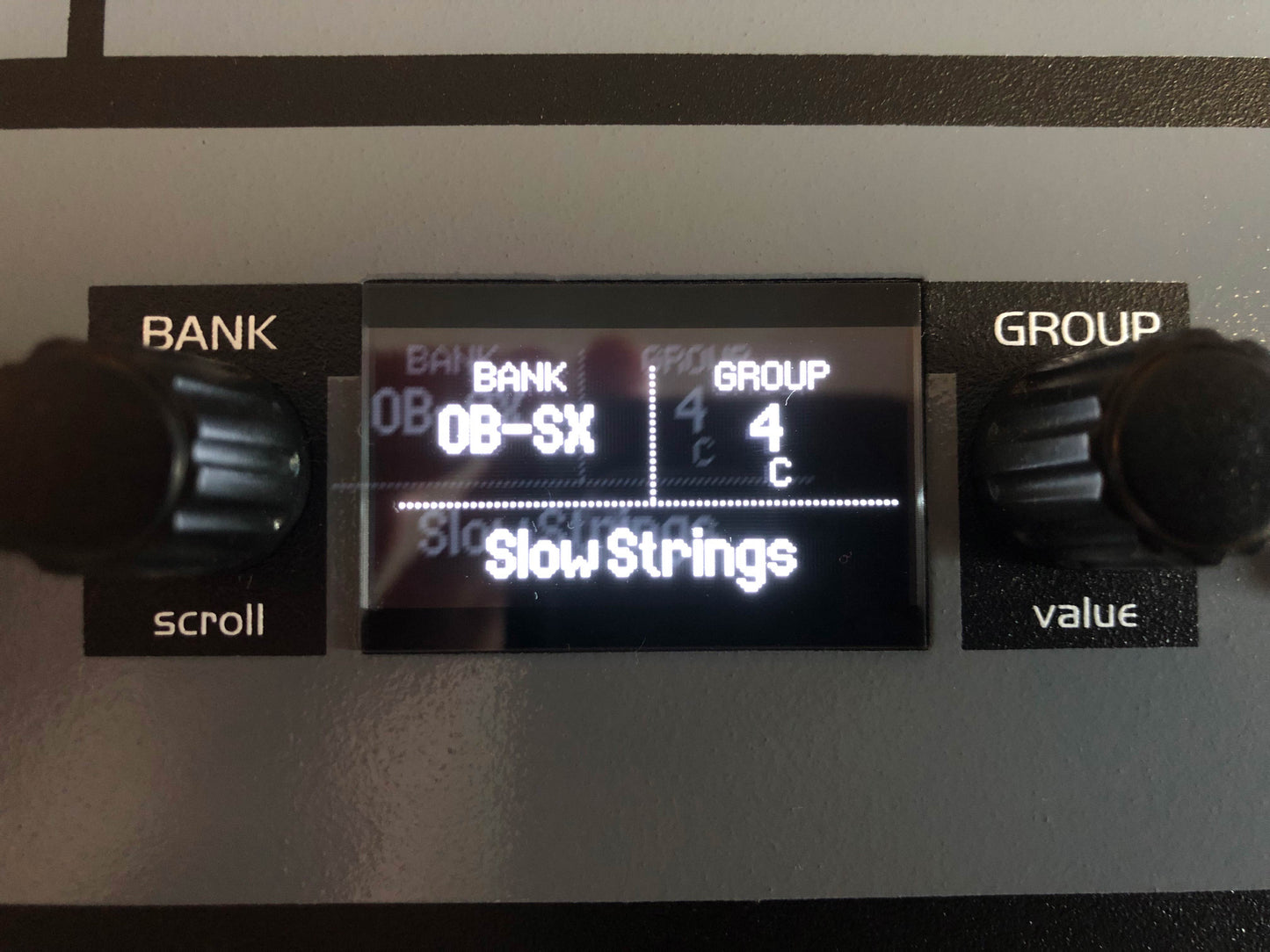 Oberheim OB-X8 Analog Desktop Synthesizer in Excellent Condition w/ OG Box