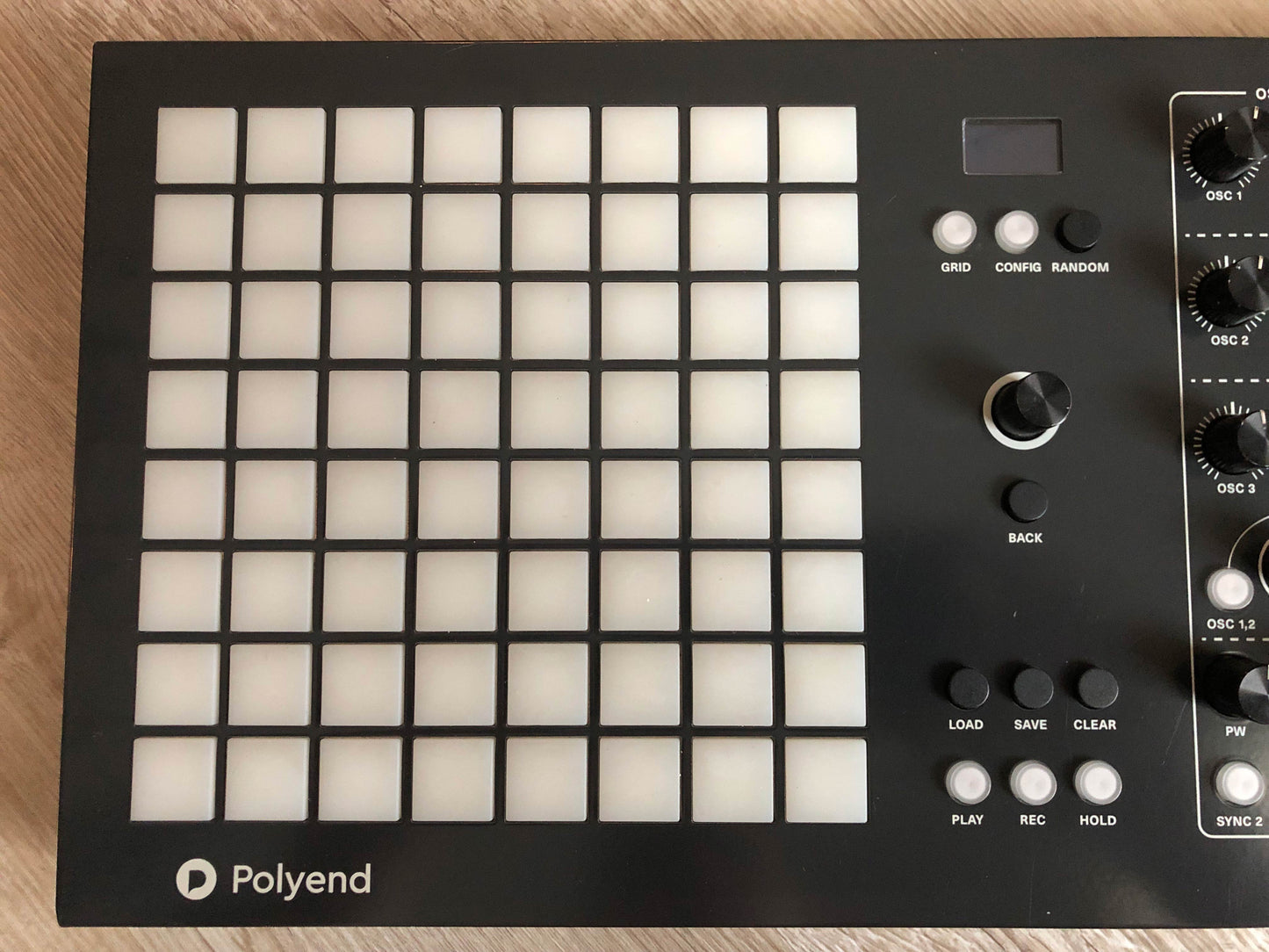 Polyend Dreadbox Medusa Hybrid Synthesizer w/ PSU + Quick Start Guide