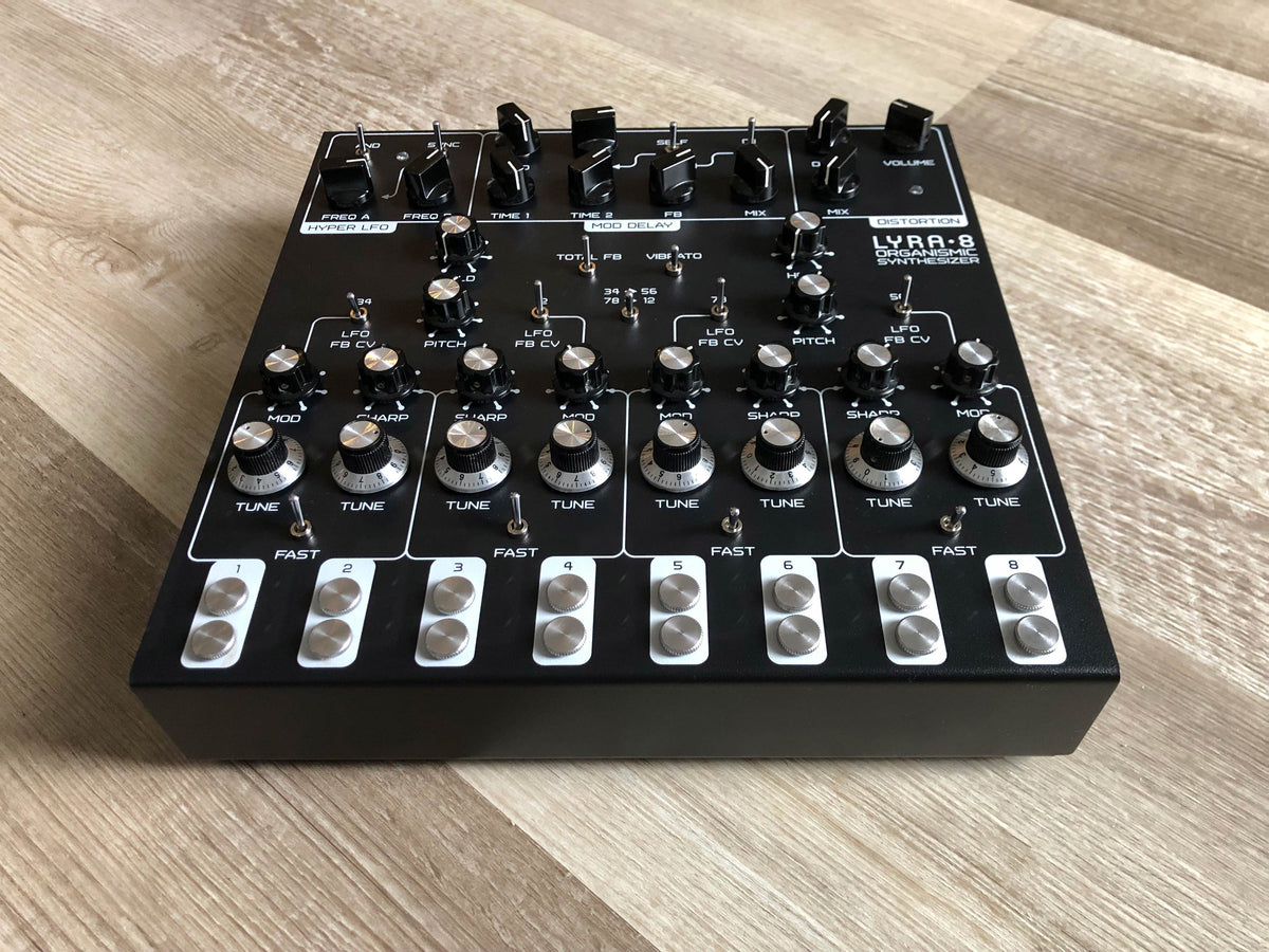 SOMA Laboratory Lyra-8 Organismic Synthesizer (Black)