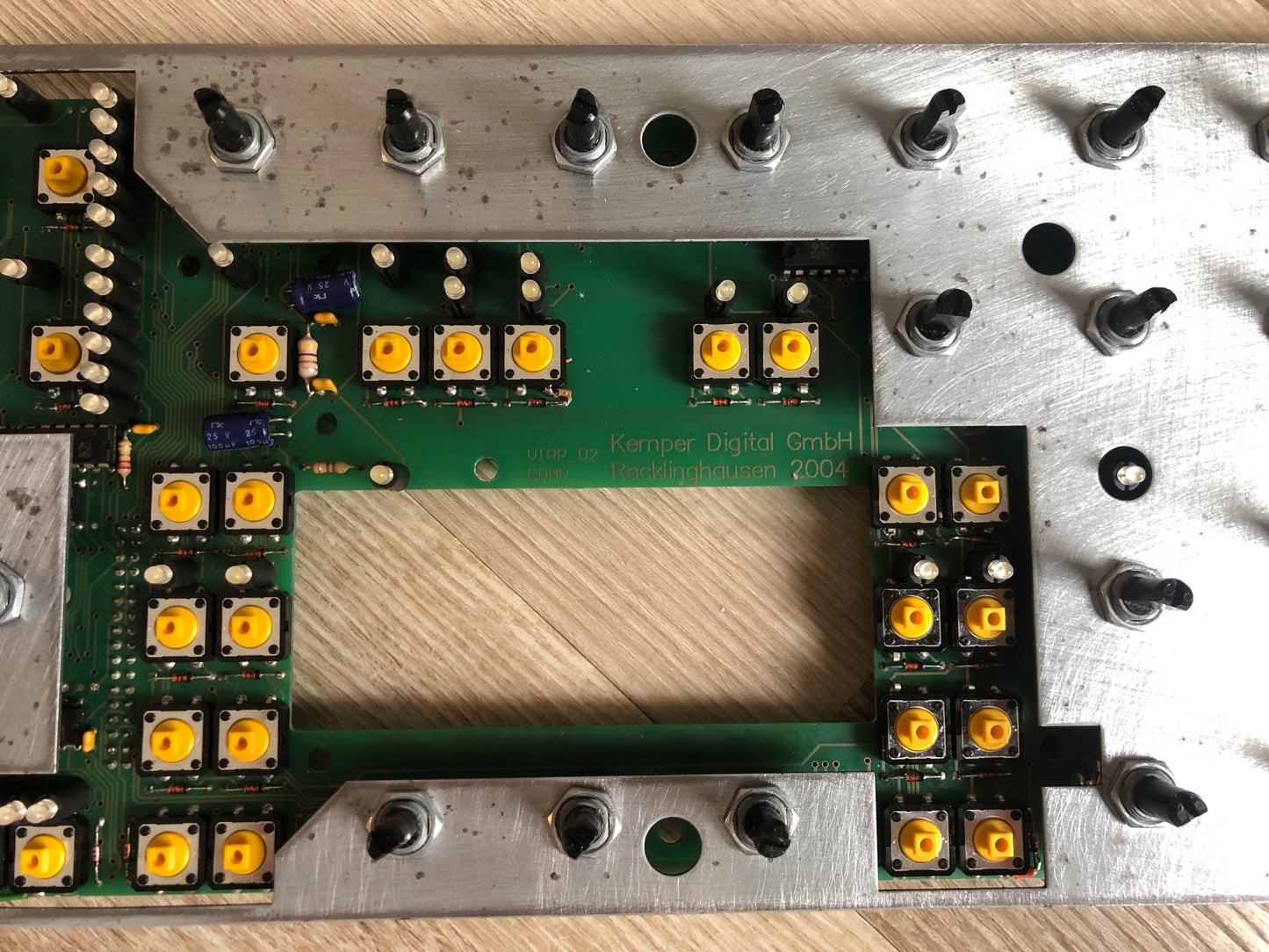 OEM Access Virus TI Polar Panel Board w/ All New Tacts (Rescue)