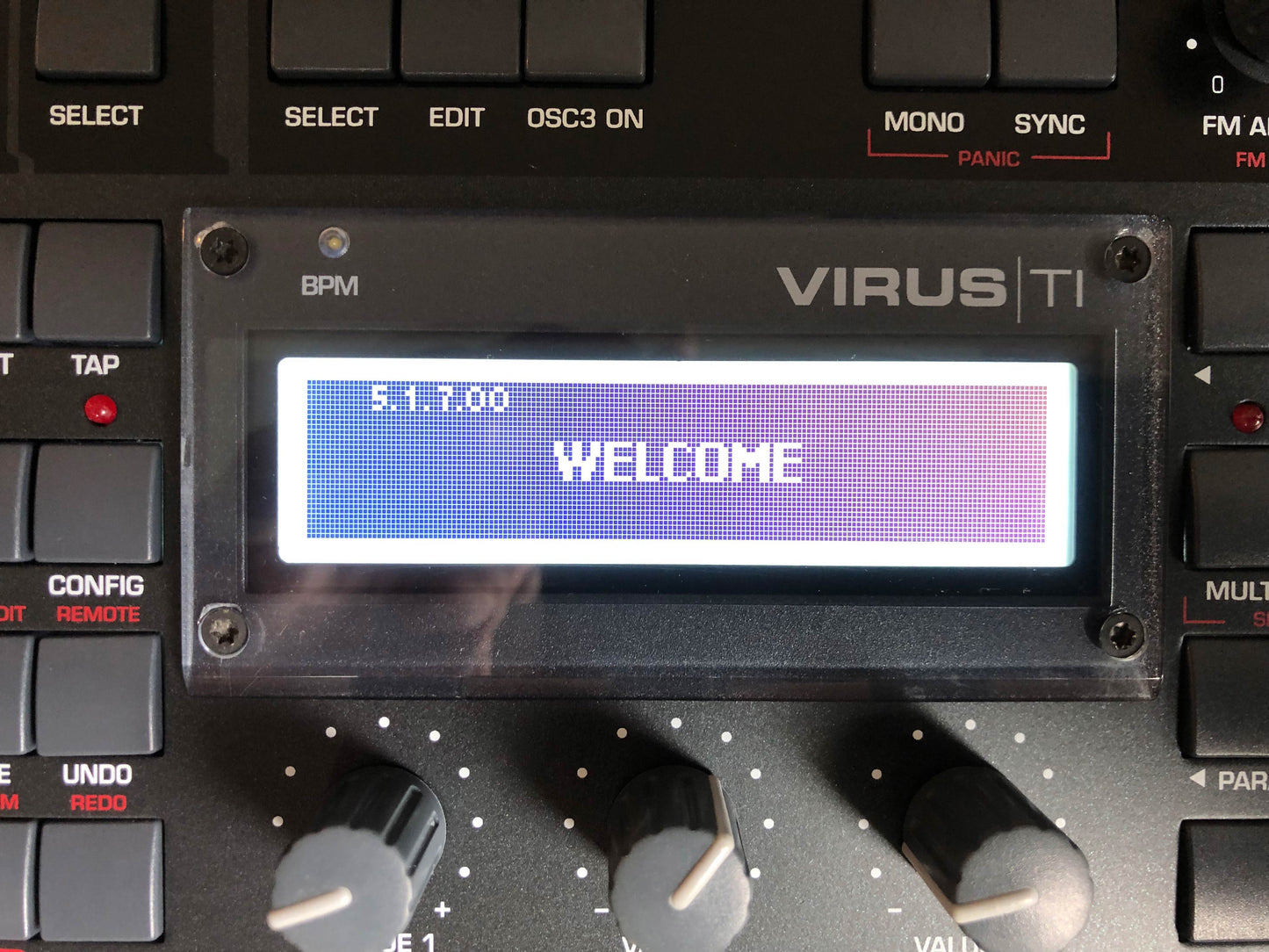 Access Virus TI Desktop w/ All New Tacts, New PSU + HQ USB Cable