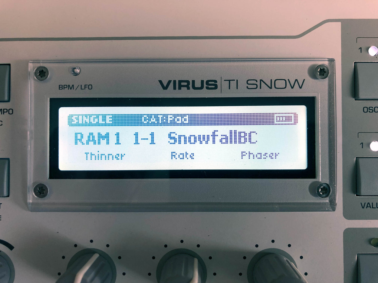 Access Virus TI Snow, All New Tacts & New Battery, PSU + USB Cable