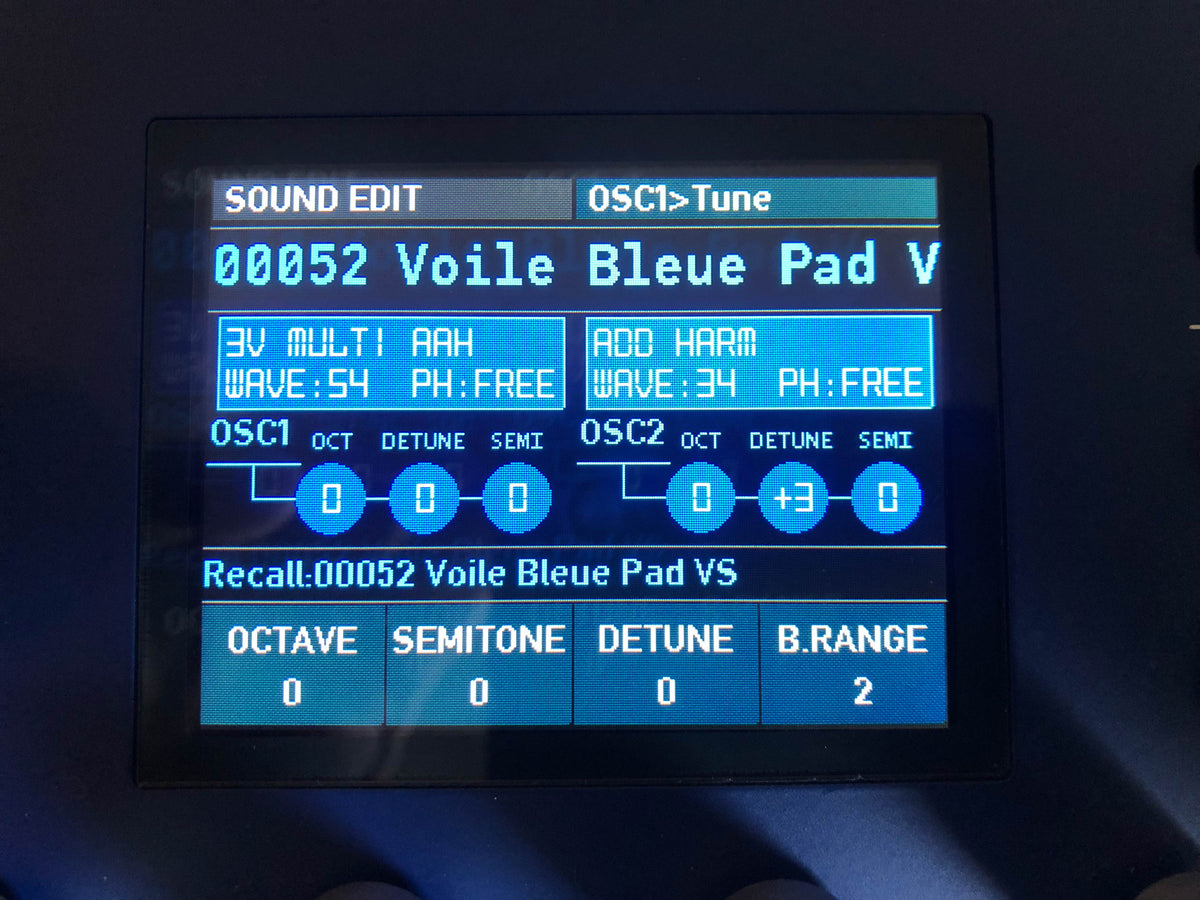 Waldorf M 8-Voice Wavetable Desktop Synthesizer w/ OG Box + PSU