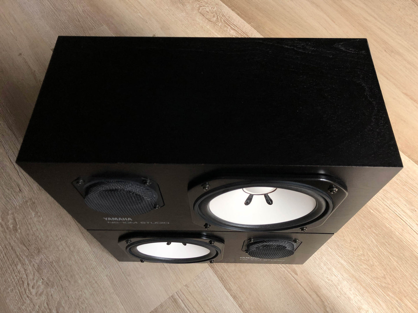 Yamaha NS-10M Studio Monitors Matched Pair w/ Original Box + Manual