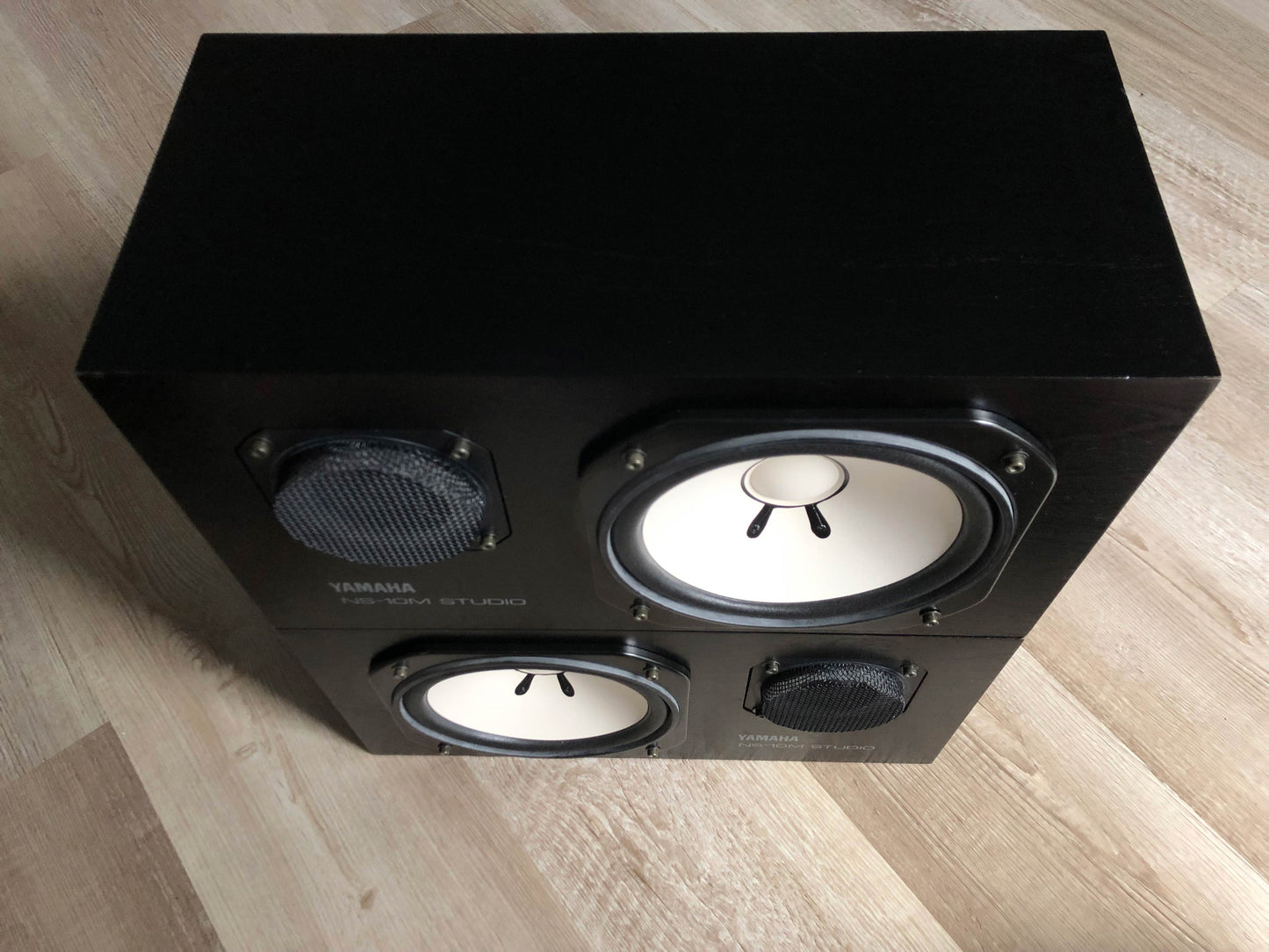 Yamaha NS-10M Studio Monitors Matched Pair In Excellent Condition
