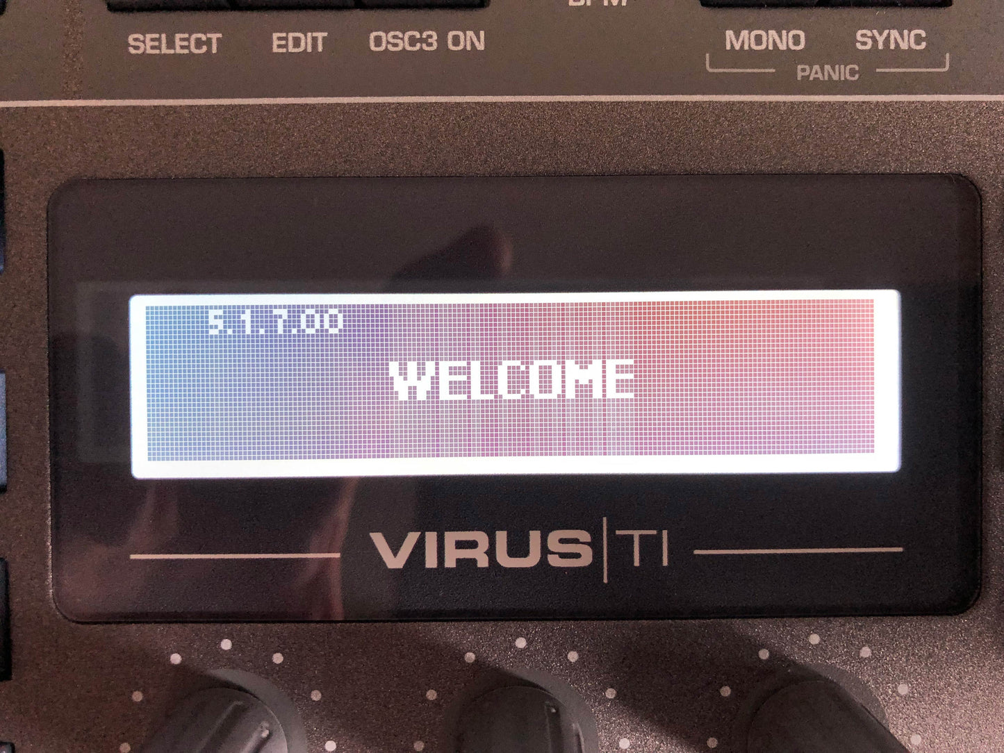Access Virus TI2 Rack Minty Late Production Run w/ Original PSU + New HQ USB Cable