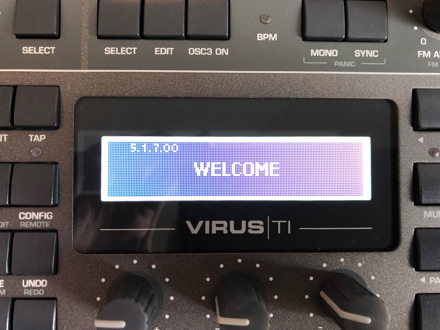 Access Virus TI2 Desktop Later Production Run w/ New PSU + USB Cable