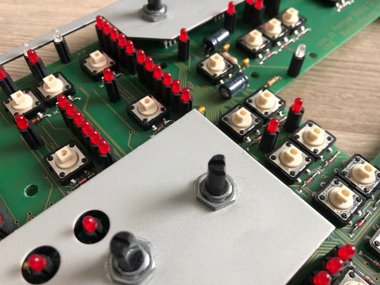 OEM Access Virus TI Panel Board w/ All New Tacts