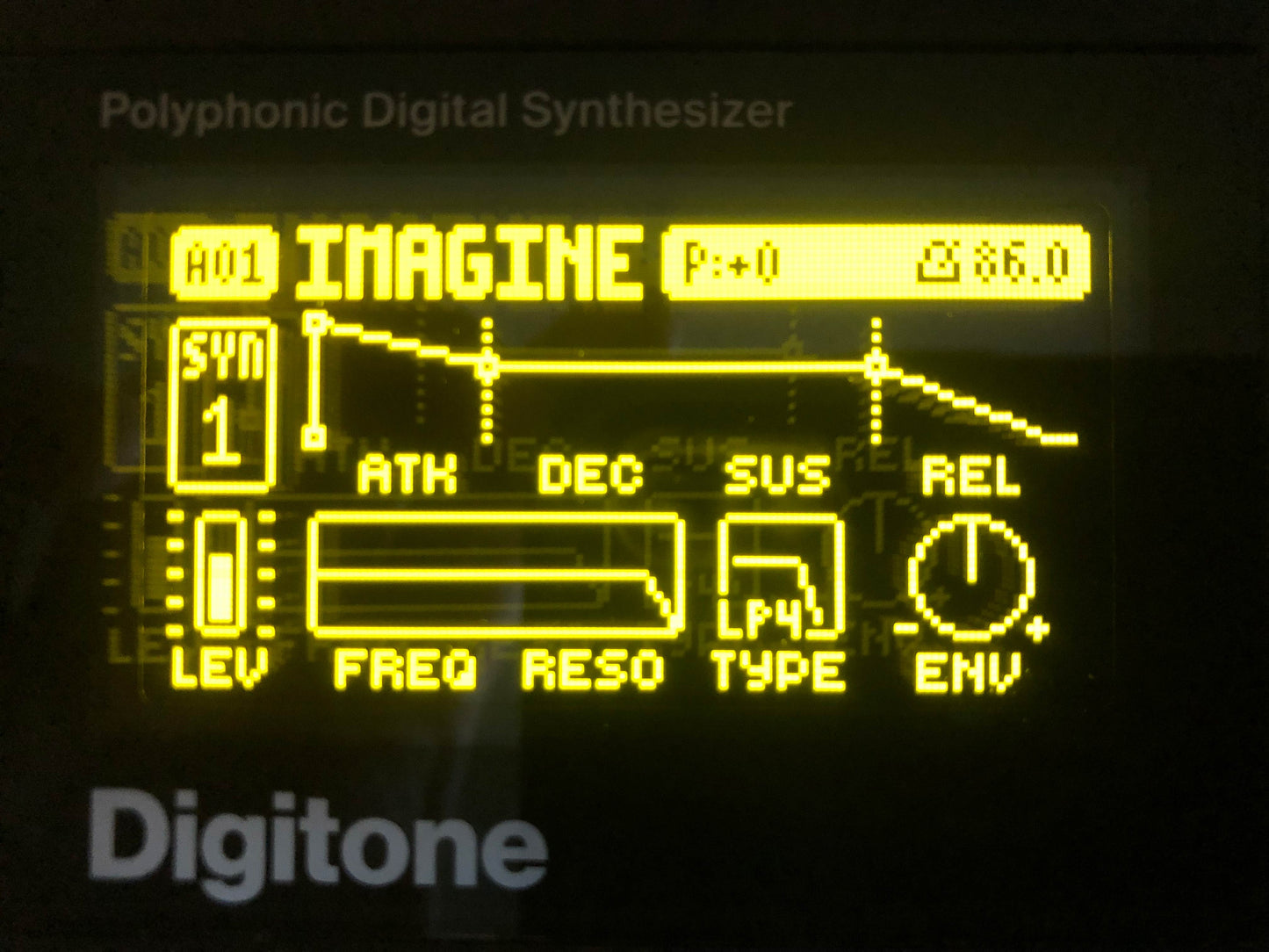 Elektron Digitone MKI w/ OG Box, PSU + New USB Cable
