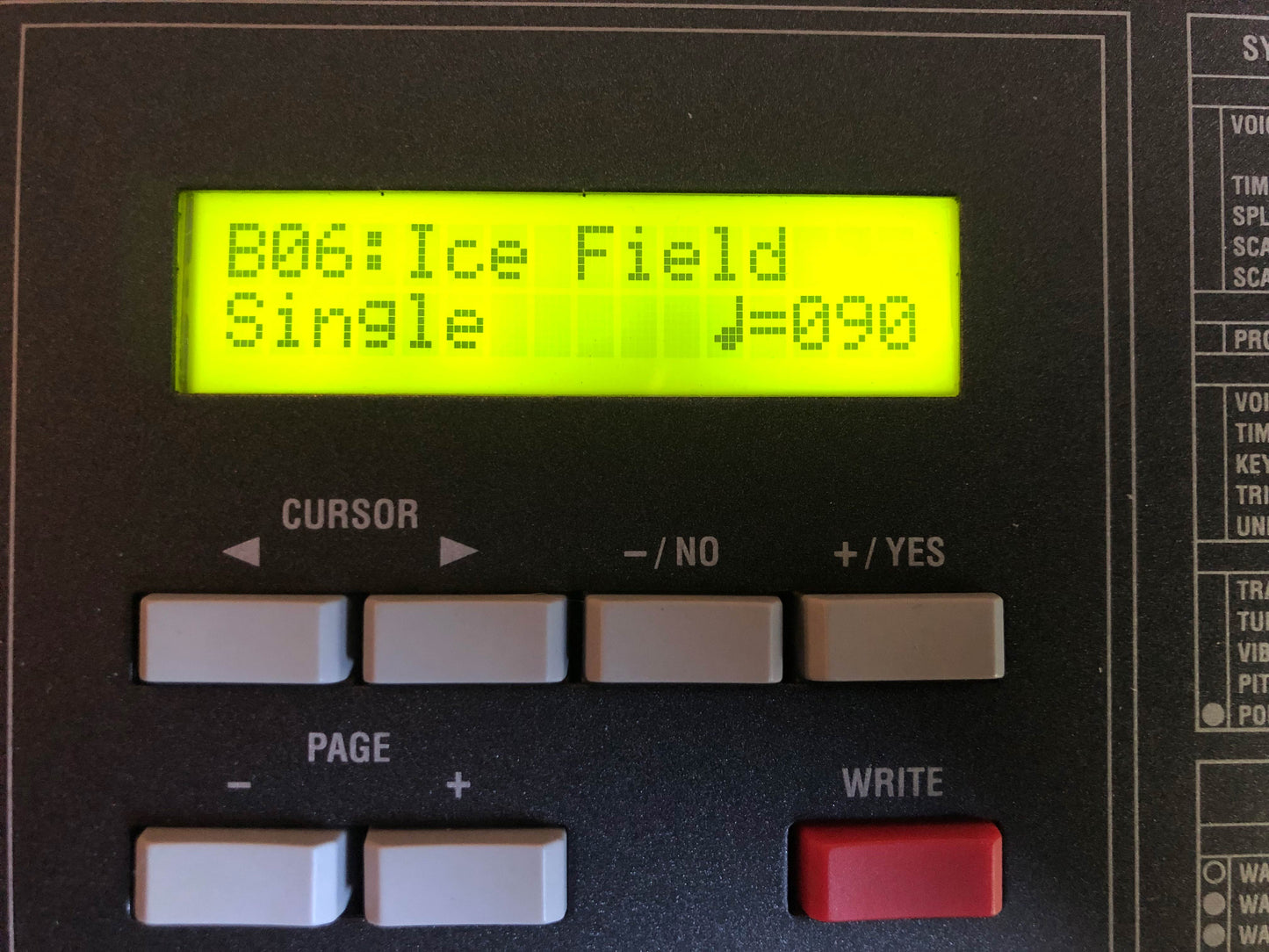 Korg MS2000B w/ Gooseneck Mic + PSU