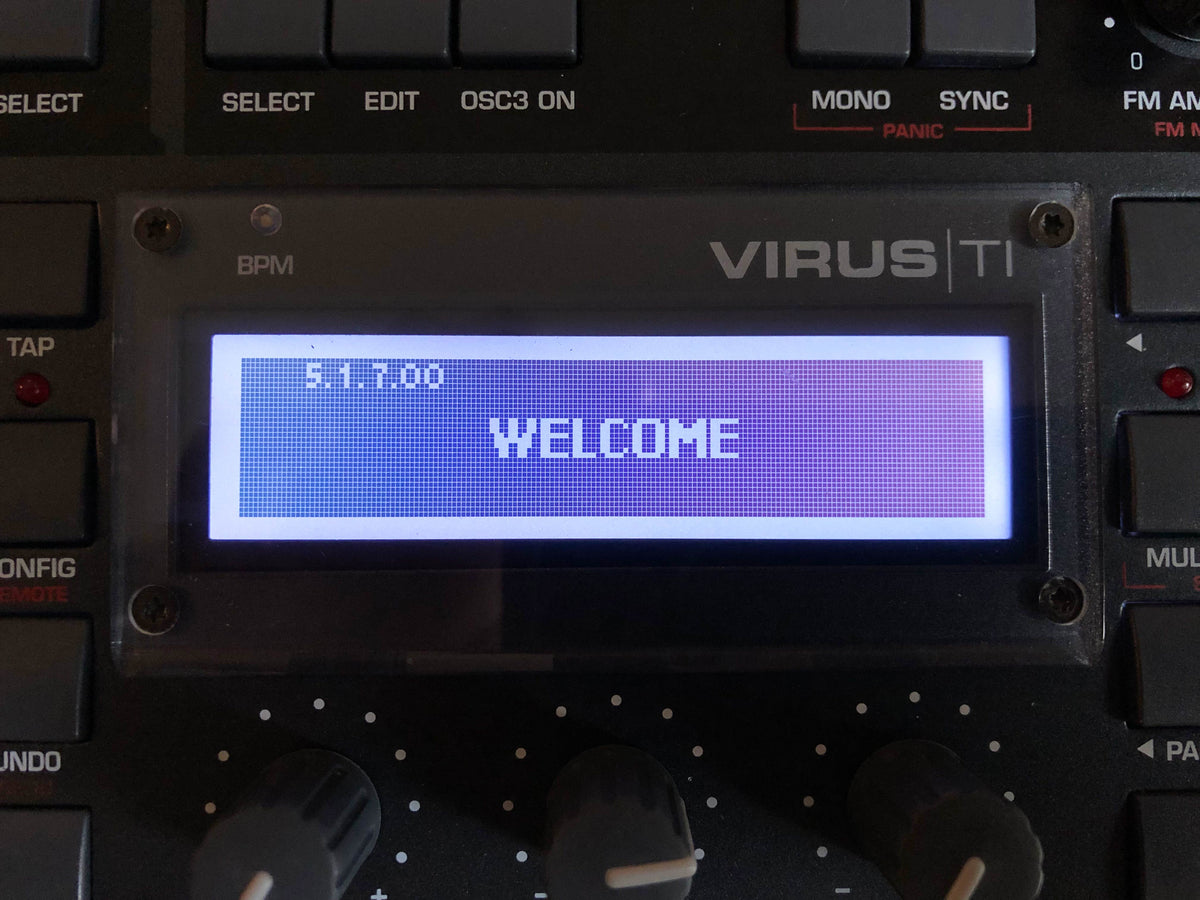 Access Virus TI Desktop w/ All New Tacts, New Battery, PSU + HQ USB Cable
